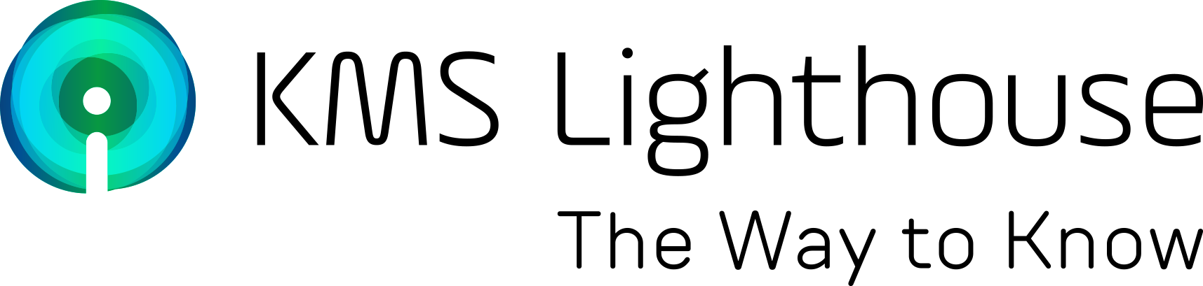 The KMS Lighthouse company logo.