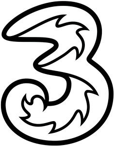 Three logo