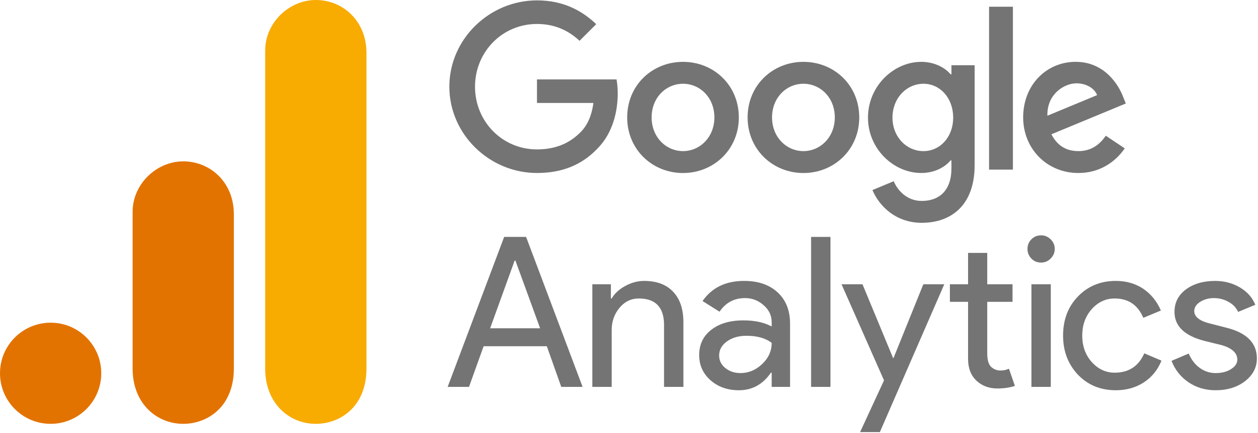 GA logo