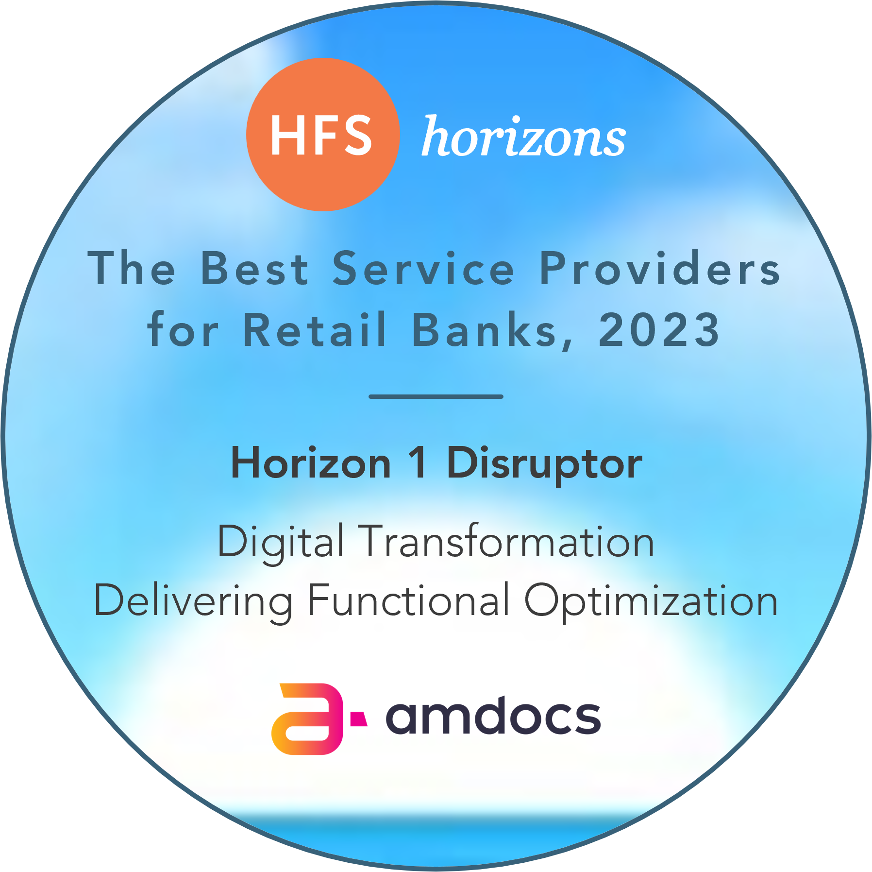 HFS Horizons badge