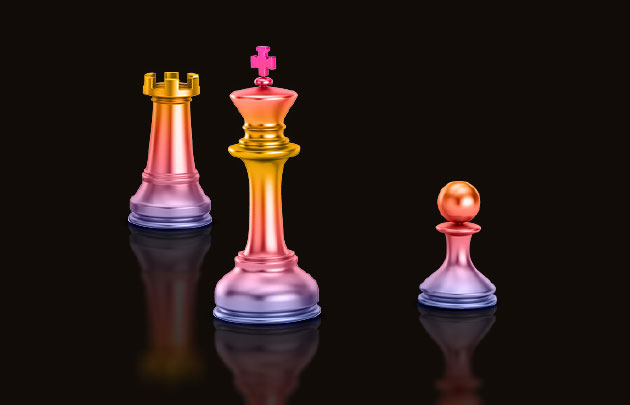 chess pieces