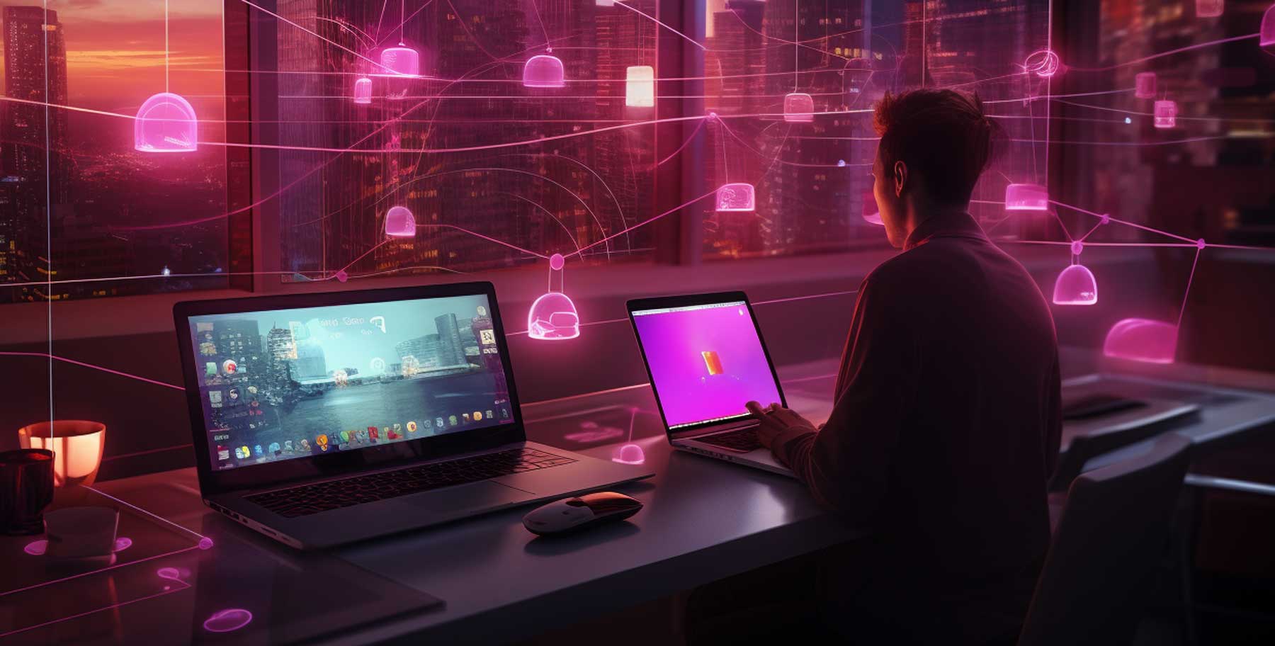 ai man working