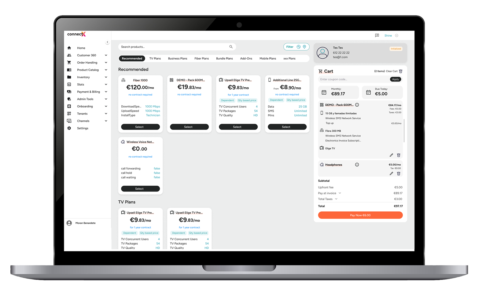 amdocs-connectFiber-product-screen