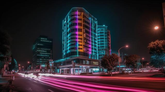 city-night-landscape
