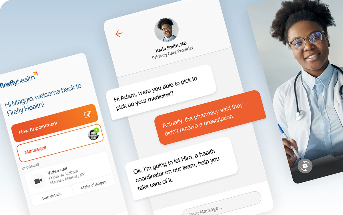 Firefly Health -Meeting the in-person standard of patient care from a distance