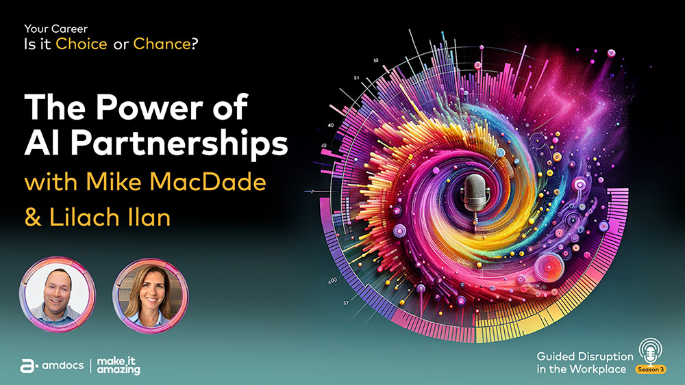 The Power of AI Partnerships with Mike MacDade and Lilac Ilan