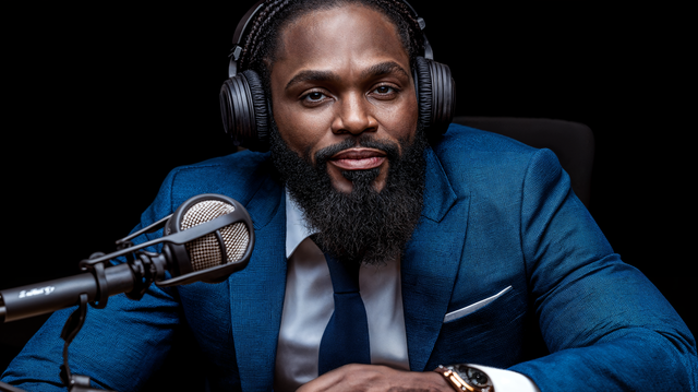 black-man-hosting-tech-podcast