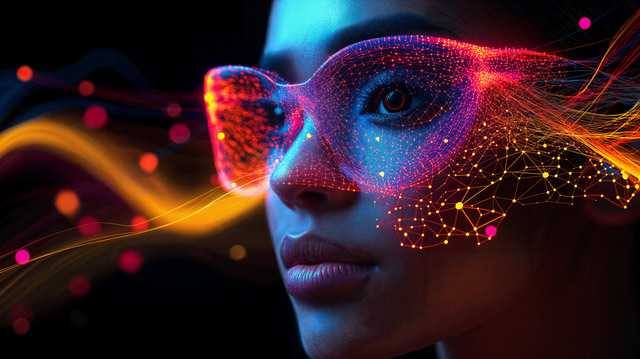 black-woman-wearing-glasses-colours-data