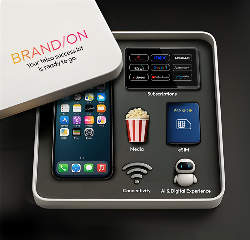 brand on by amdocs