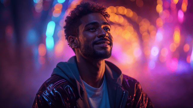 vibrant-portrait-man