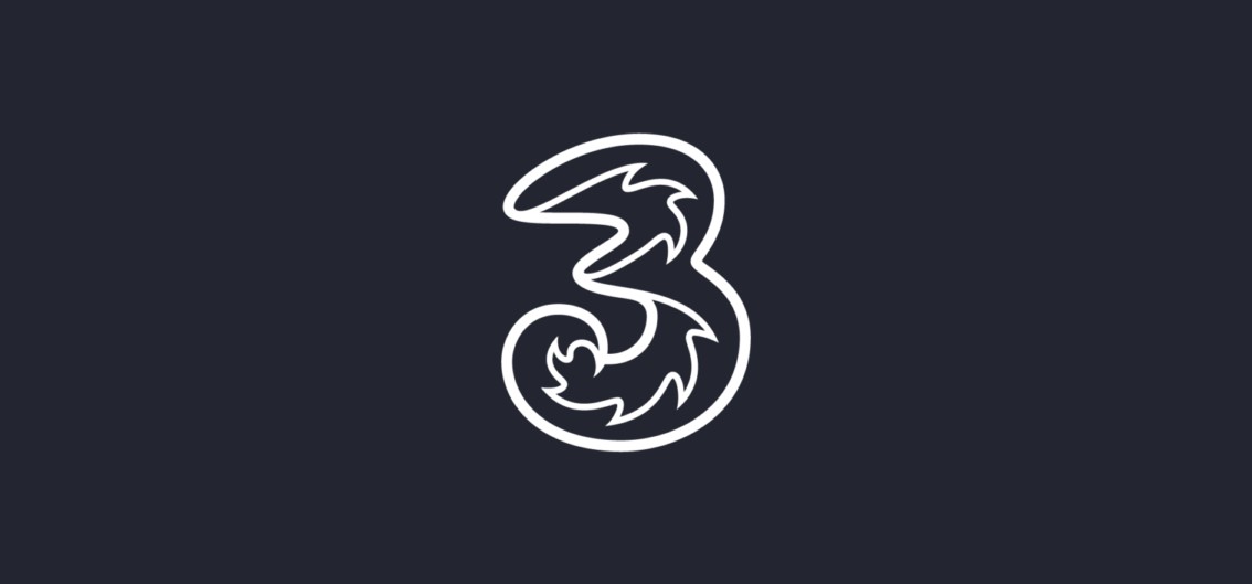 three-logo-grey-background