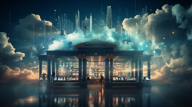 Digital bank in a cloud