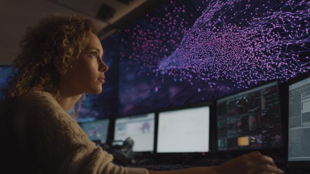 network control room
