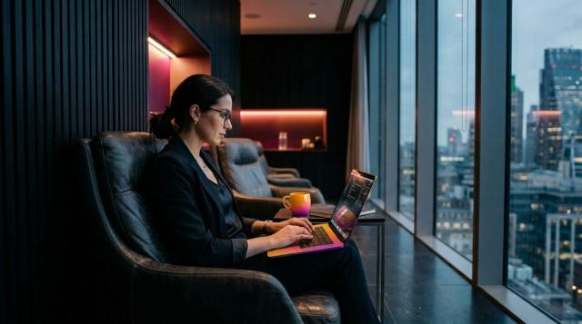 rainy-office-day-woman-laptop