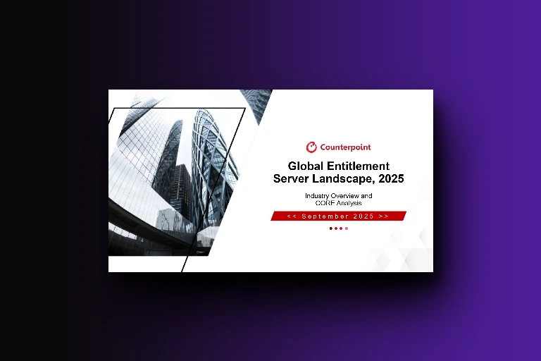 Annual report global entitlement server landscape industry overview and core analysis