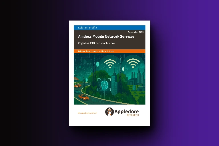 Amdocs mobile network services appledore research report