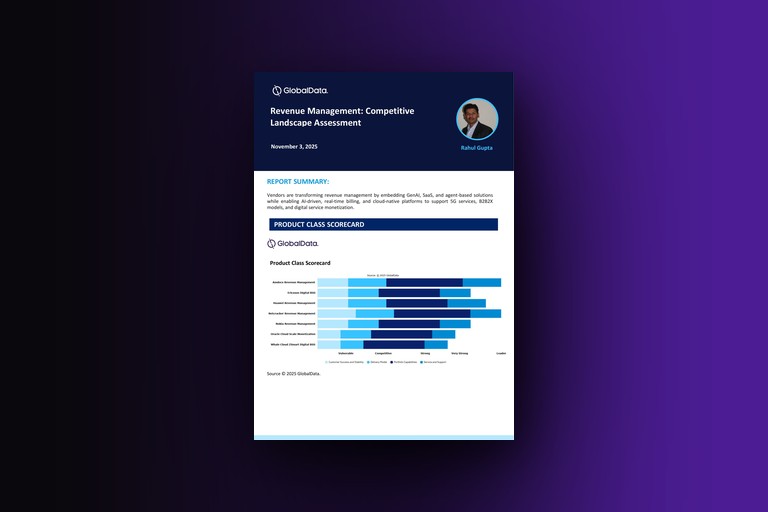 GlobalData - Revenue Management: Competitive Landscape Assessment