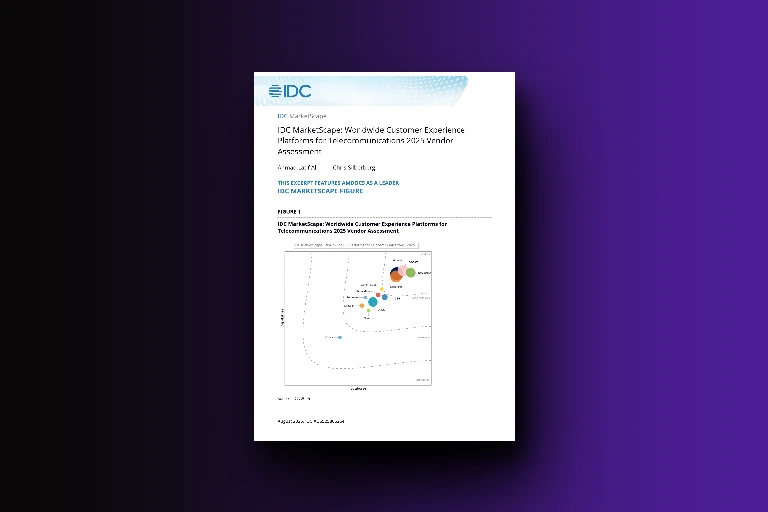 IDC marketspace worldwide customer experience