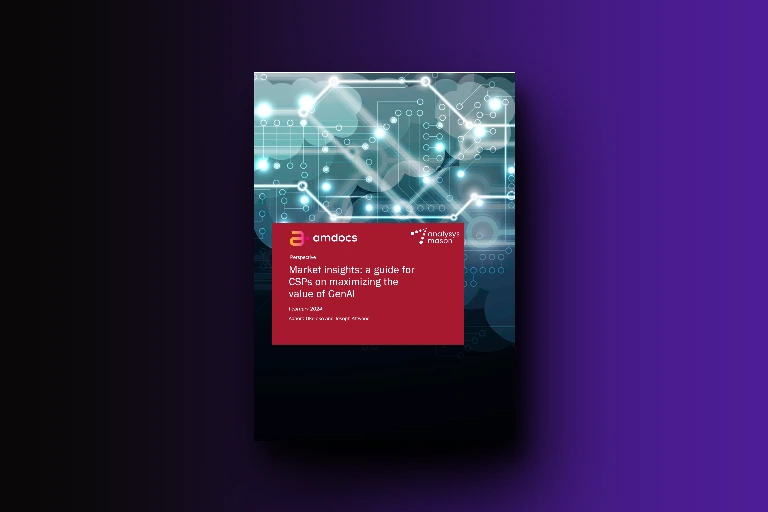 Market insights: A guide for CSPs on maximizing the value of GenAI