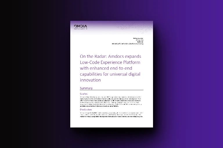 radar-amdocs-expands-low-code-experience-2026