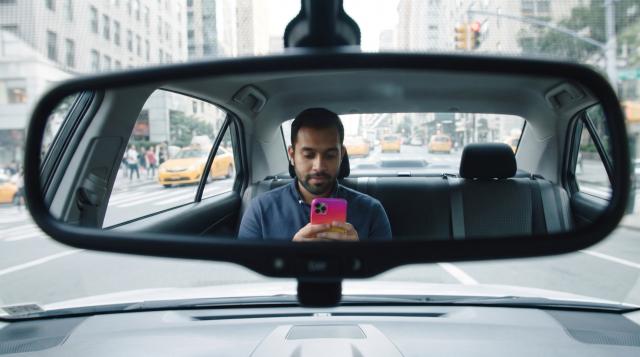man-in-car-mirror-transportation