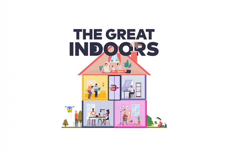 The Great Indoors logo