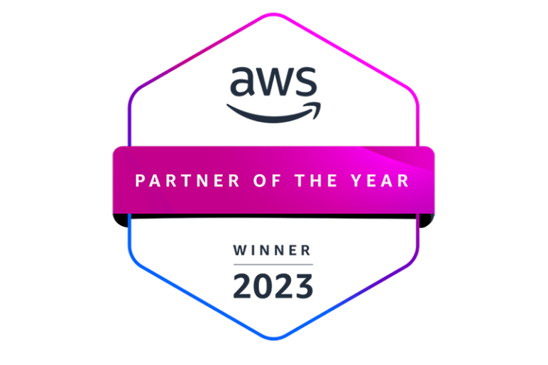 AWS partner award badge