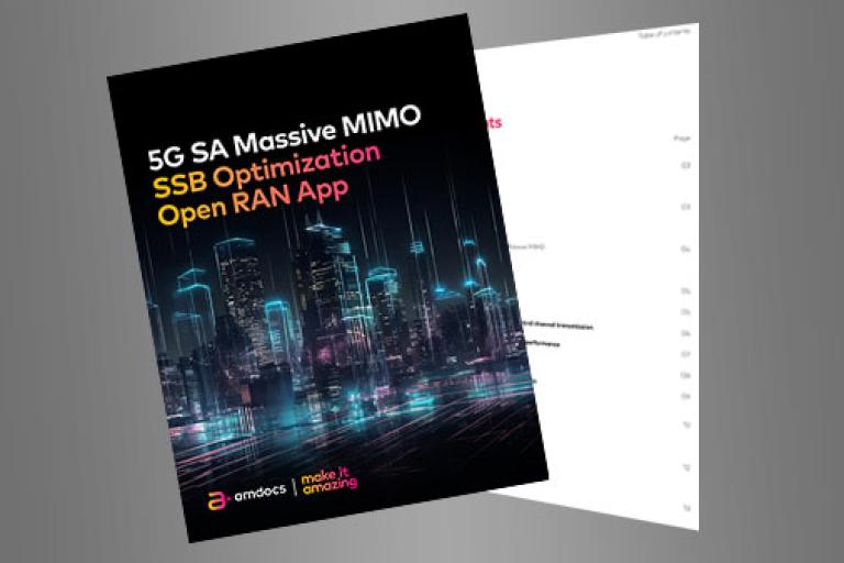5G SA Massive MIMO SSB Optimization Open RAN App